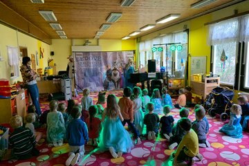 Rozlučková party s Elsou a Olafem