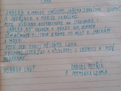 Mrkvový salát od Dana