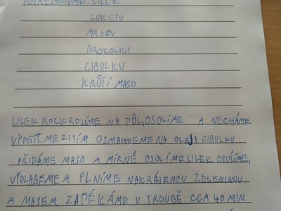 Šimonův zapečený lilek