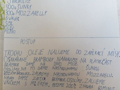 Zapečená brokolice od Lucky