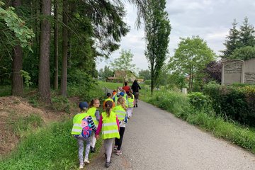 Stezka pohádkovým lesem - MŠ Ostašov