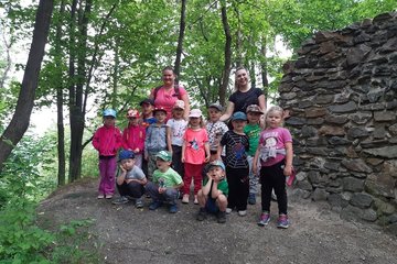 Výlet na Hamrštejn - MŠ Machnín