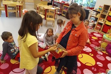 Oslava narozenin v MŠ