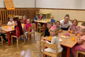 Oslava narozenin v MŠ