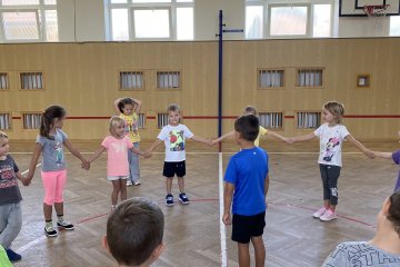 Cvičení s předškoláky