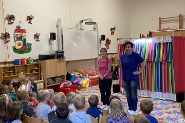 Divadlo Koloběžka - Červená Karkulka