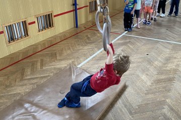 Cvičení na kruzích