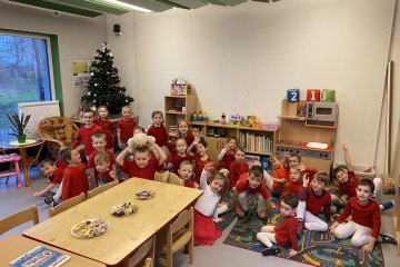 Vánoční besídka - Ostašov