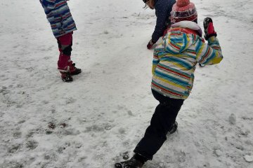 Zimní radovánky I. třída