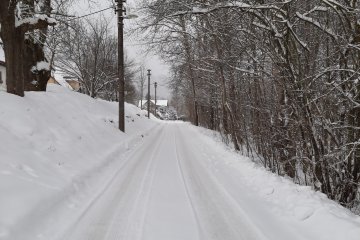 Zima v Machníně