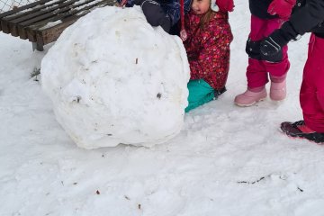 Zimní radovánky Machnín