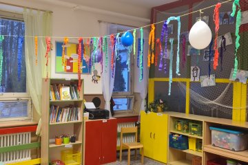 Karneval v ŠD Machnín