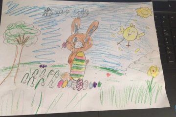 Velikonoční tvoření a  hledání pokladu - Machnín