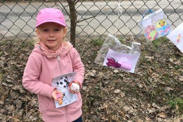 Poklad od zajíčka Ušáčka