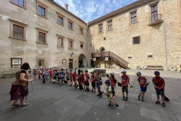 Školní výlet - Staré Hrady