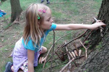 září ve školní družině