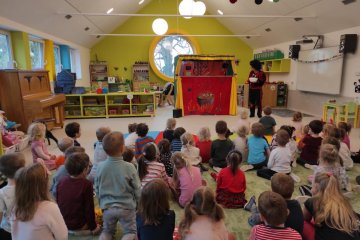 Divadlo Koloběžka - Jak čerti pekli cukroví