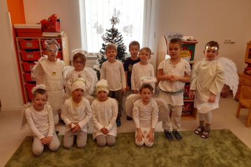 Mikulášská nadílka v MŠ