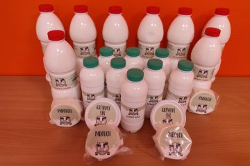 Ochutnávka výrobků z Kozí farmy pod Ještědem