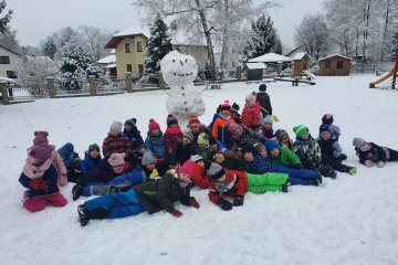 Stavíme sněhuláka