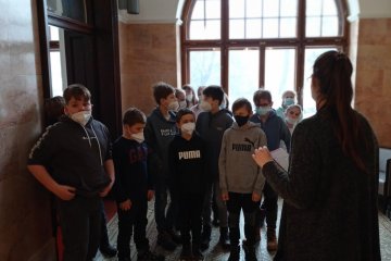 Vánoční kabinet kuriozit v OGL