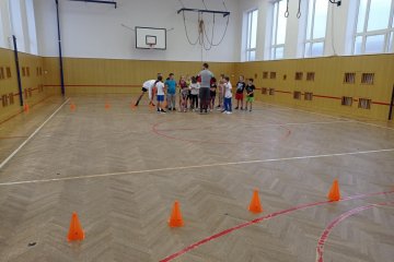 Tělocvik s trenéry