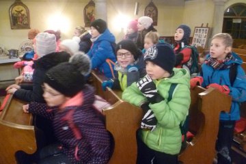 Návštěva výstavy betlémů