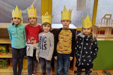 Tři králové v ŠD Machnín