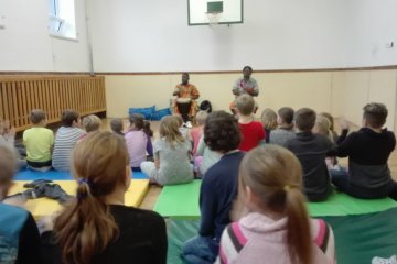 Africká kultura v Machníně