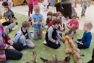 Lesní pedagog v MŠ