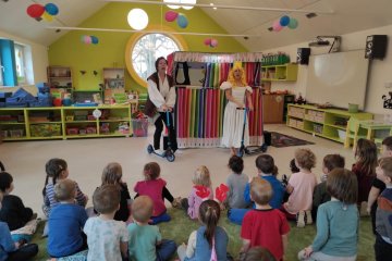 Divadlo Koloběžka - O zamčeném štěstí