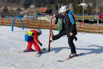 Lyžařský výcvik - 3.den