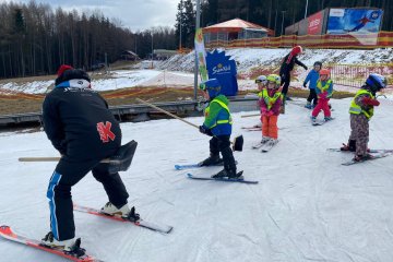 Lyžařský výcvik - 4.den