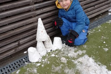 Březen v družině Ostašov