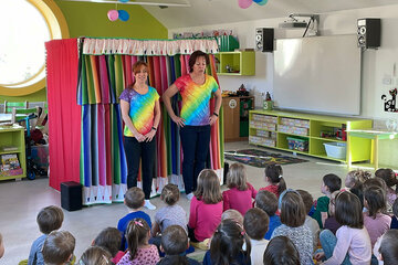 Divadlo Koloběžka - O čarovné vrbě