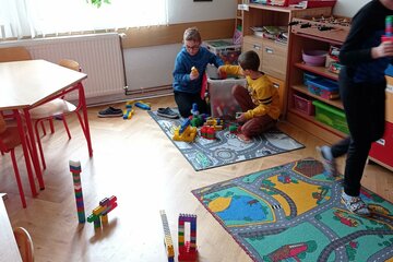 Duben ve školní družině