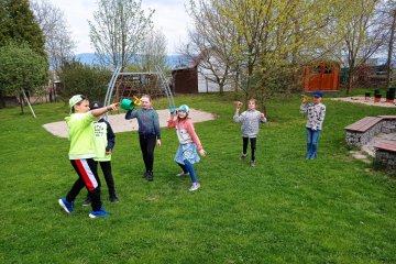 Květen ve školní družině Ostašov