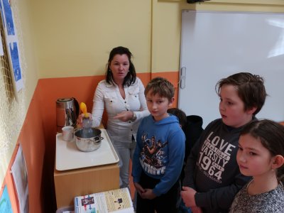 Fyzikální pokudy ve 4. třídě (Horkovzdušný balón)