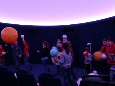 Celá Sluneční soustava