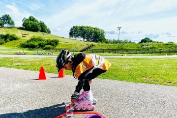 3.den- Kola a in-line brusle