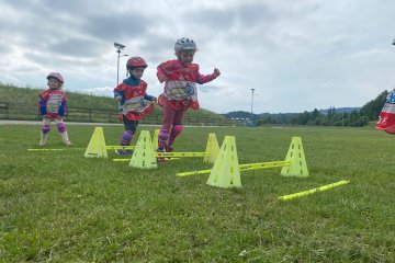 4.den - Kola a in-line brusle