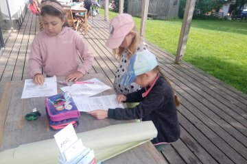 Učení v přírodě