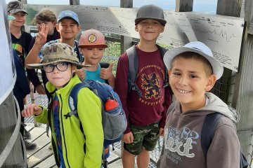 Harmonizační pobyt Desná - den druhý