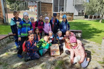 Námořnické harmonizační spaní ve škole 22. - 23. 9. 2022