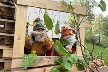 Skřítek Podzimníček