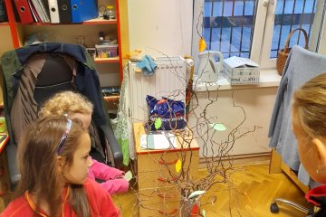 Říjen ve školní družině Ostašov