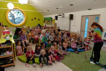 Divadlo Koloběžka - Houbařská pohádka