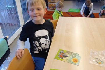 Listopad ve školní družině Ostašov