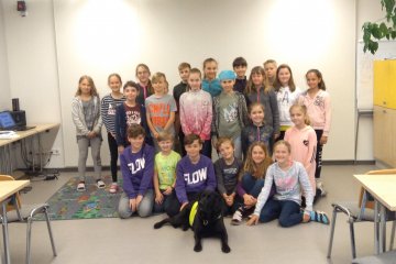 Beseda o vodících psech