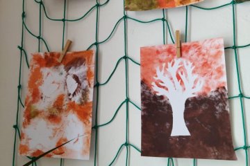 Výtvarná výchova - jsme malí ale šikovní